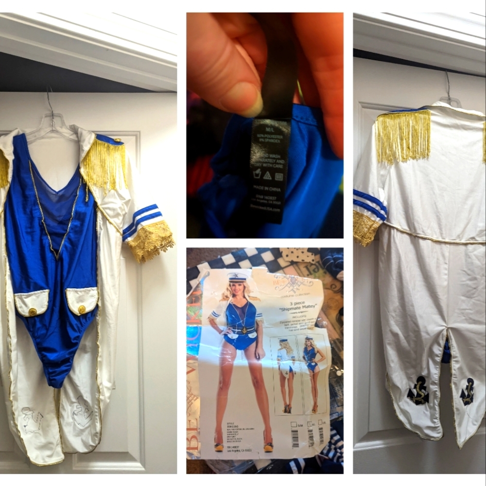 Captain Sailor costume